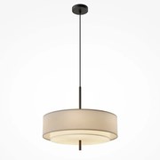 Lustra Suspendata Moderna Bergamo gri deschis