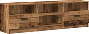 vidaXL Dulap TV Lemn vechi 150x33,5x45 cm Lemn prelucrat