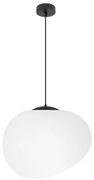 Lustră pe cablu STONES 1xE27/40W/230V d. 30 cm