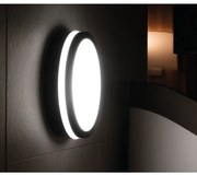 Plafonieră LED de exterior cu senzor Kanlux 38790 BENO 12/18W/230V 3000/3500/4000K IP65 antracit