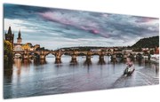 Tablou cu podul lui Carol (120x50 cm), în 40 de alte dimensiuni noi