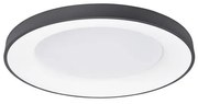 Plafoniera LED 3000K moderna 60cm RANDO THIN negru NVL-9353853