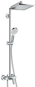 Sistem de dus Hansgrohe Crometta E 240, 1 jet, baterie dus - 27284000