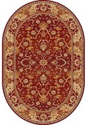 Covor lana Rejent oval 001 Selectează mărime: 170 X 240