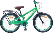 vidaXL Bicicletă pentru Copii 18 Inci pentru 5-7 ani Verde