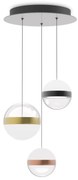 Lustra LED suspendata design decorativ Galaxy sp3