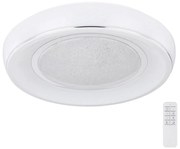 Globo 483110-24 - LED Plafonieră dimmabilă MICKEY LED/24W/230V + Telecomandă