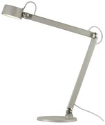 Lampa 3 in 1, lampa de birou sau aplica de perete moderna NOBU gri