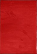 vidaXL Covor „OVIEDO”, fire scurte, roșu, 200x280 cm