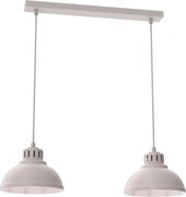 Lustră pe cablu SVEN 2xE27/15W/230V crem
