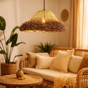 Lustra boho style design natural Natu