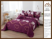 Set Cuvertura 5 Piese - Bufnite Indragostite