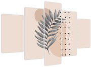 Tablou - Foaie ilustrată N⁰2 (150x105 cm)