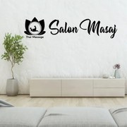 Sticker decorativ Salon Masaj 2