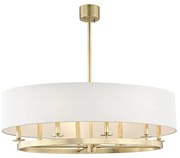 Candelabru LUX DURHAM, alama antichizata, abajur oval