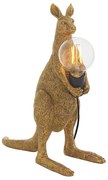 Endon 95075 - Lampă de masă KANGAROO 1xE27/10W/230V aurie