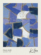 Reproducere Blue Night (1937), Paul Klee