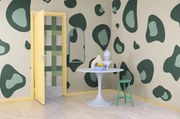 Tapet Giant Leopard, Green, Rebel Walls