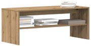 vidaXL Dulap TV, stejar artizanal, 100x40x40 cm, lemn prelucrat