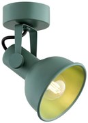 Aplica de perete / tavan cu spot directionabil design modern Lenora verde