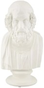 Mauro Ferretti  Statueta Intelept cm 12,9X12,5X25 | Aosom Romania