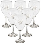 Set pahare de vin Orion Fulgi 0,35 l, 6 buc.