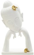 Mauro Ferretti Statueta Buddha -B- cm 21,5X13X36 | Aosom Romania