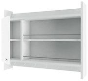 Raft de bucătărie Knerr White