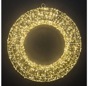 Brilagi - Coroniță de Crăciun LED pentru exterior LED/6W/230V IP44