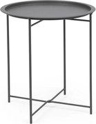 Măsuță de grădină rotundă din oțel ø 46 cm Austin – Bizzotto