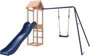 vidaXL Set de joacă pentru exterior, lemn masiv de douglas