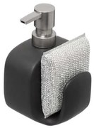 Dispenser detergent vase Distry, ceramica, burete inclus, 11,5 x 9 x 15,5 cm