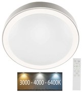 LED plafonieră dimabilă 40W 230V 3000K/4000K/6500K cu telecomandă