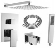 Mexen Uno DR02 set de duș în perete, crom - 71435DR02-00