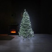 NANO LED luminițe de Crăciun pentru brad alb rece 48m 1600LED