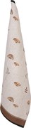 Prosop de bucatarie, bej, din bumbac, 50x70 cm, Mushrooms I