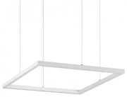 Lustra LED design modern geometric ORACLE SLIM SP D050 SQUARE 3000K ON-OFF WH