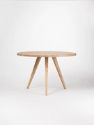 Masa de bucatarie din lemn Riple - Molid , 100cm , Natur