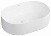 Lavoar pe blat Omnires Mesa alb mat 46 x 31.5 cm