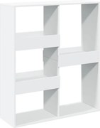 vidaXL Bibliotecă/Separator cameră, alb, 100x33x115 cm