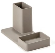 Organizator de birou din ciment Pebble – Zone
