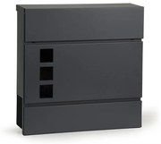 Cutie poștală antracit