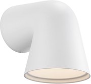 NORDLUX Aplica de exterior FRONT SINGLE alba 11.8/17/15 cm