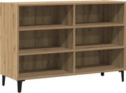 vidaXL Servantă, stejar artizanal, 103,5x35x70 cm, lemn prelucrat