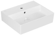 Lavoar suspendat Villeroy & Boch MEMENTO 50 x 42 cm, ceramică, alb - 4A225G01