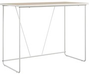 Birou cu blat cu aspect de lemn de frasin 49x99 cm Dante – Støraa
