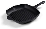 Tigaie de tip grill din fontă 28x28 cm – Holm