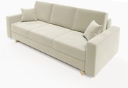 Canapea extensibilă Kineton (Bej). 1007750