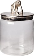 Borcan din sticla, cu capac din aluminiu, Monkey