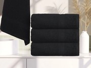 Prosop CLARYSSE ELEGANCE 60x110 cm antracit, 100% bumbac